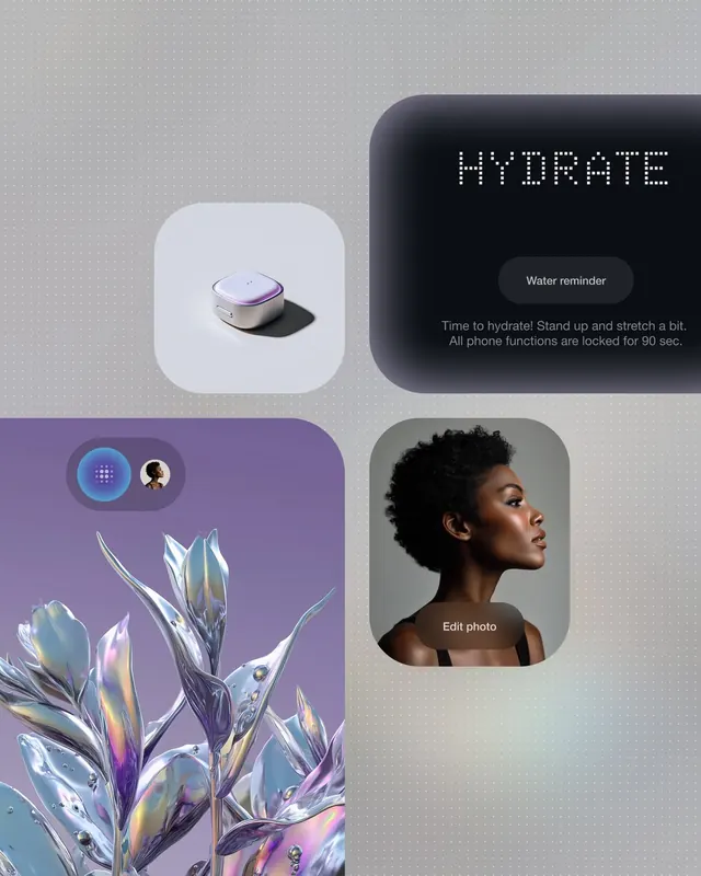 Minimal editorial ui screen, minimal, editorial, light