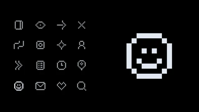 Minimal monochrome ui screen, minimal, monochrome, dark