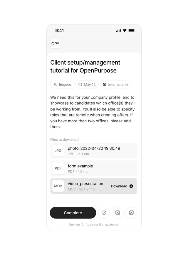 Minimal ui screen, minimal, light