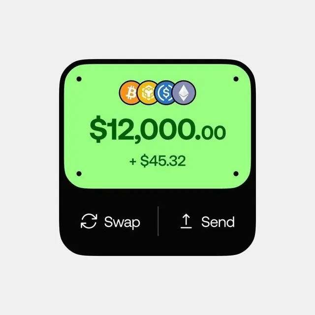 Minimal flat ui screen, minimal, flat, dark