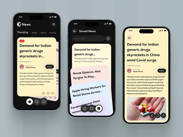 Dark-mode minimal ui screen, dark-mode, minimal, dark