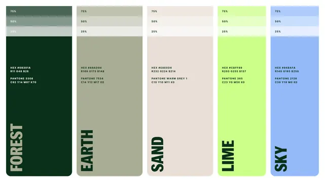 Minimal gradient-heavy ui screen, minimal, gradient-heavy, cool