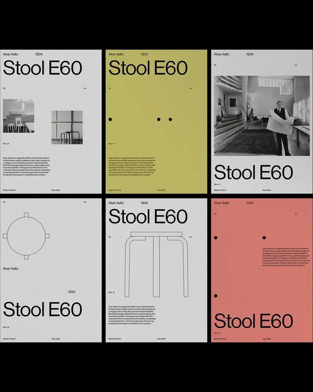 Minimal brutalist ui screen, minimal, brutalist, light