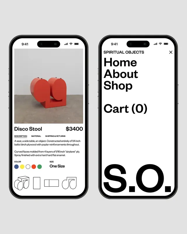 Minimal ui screen, minimal, light