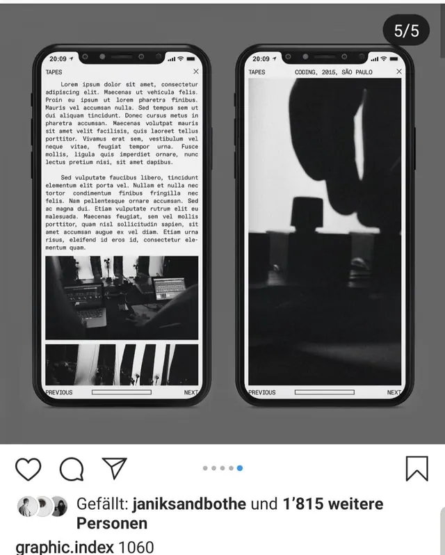 Minimal dark-mode ui screen, minimal, dark-mode, dark