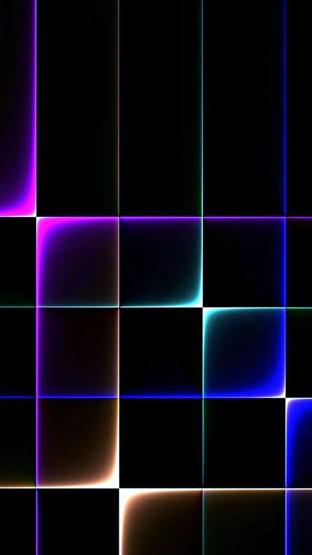 Abstract geometric ui screen, abstract, geometric, dark