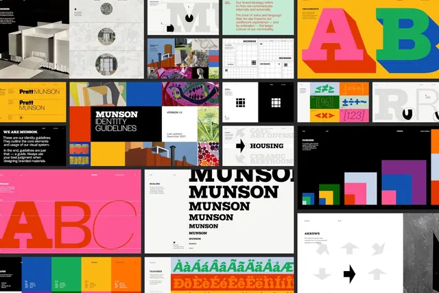 Corporate-clean minimal identity system, corporate-clean, minimal, light