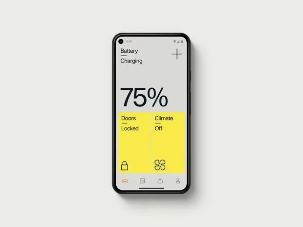 Minimal ui screen, minimal, dark