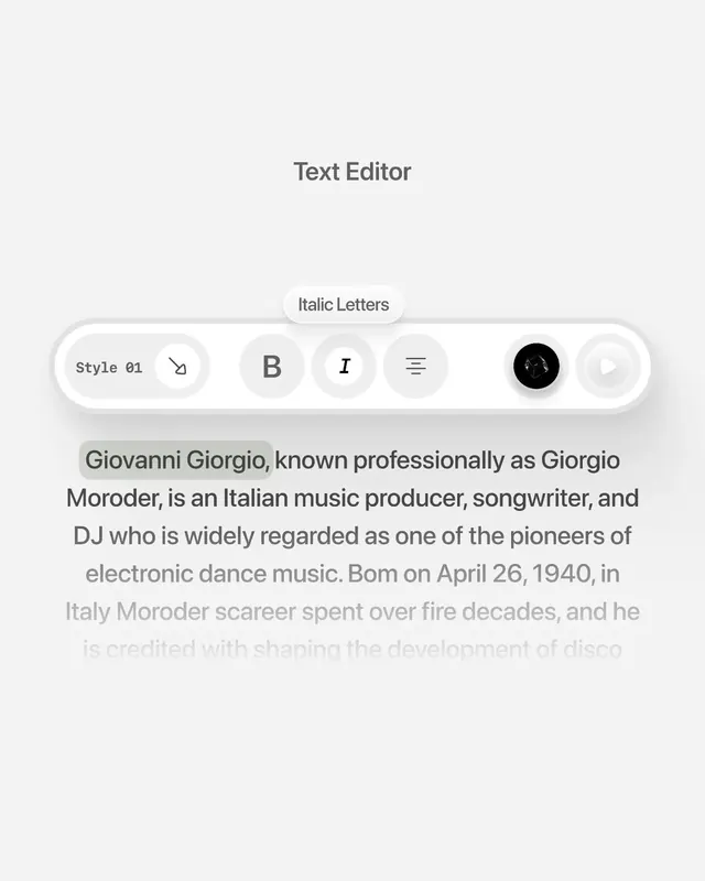 Minimal flat ui screen, minimal, flat, light