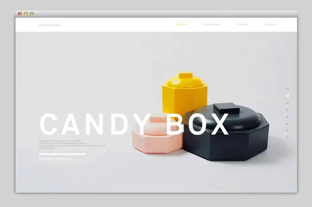 Candybox Product Showcase