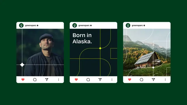 Minimal geometric ui screen, minimal, geometric, dark