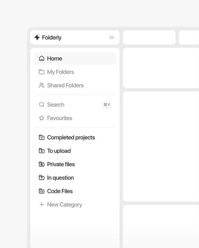 Minimal flat ui screen, minimal, flat, light
