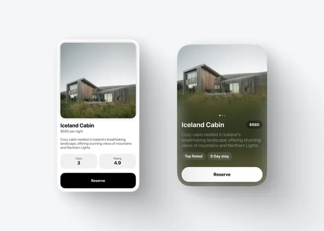 Minimal ui screen, minimal, light