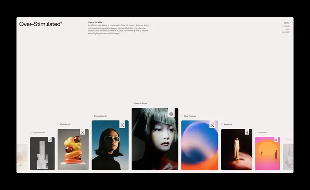 Minimal ui screen, minimal, light
