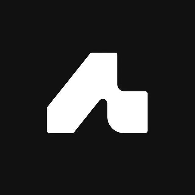 Minimal abstract logo, minimal, abstract, light