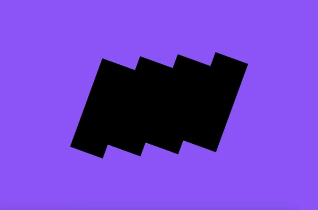 Abstract minimal logo, abstract, minimal, dark