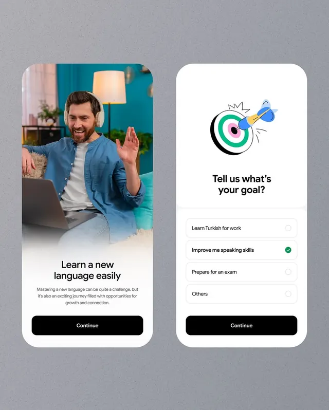Minimal ui screen, minimal, light