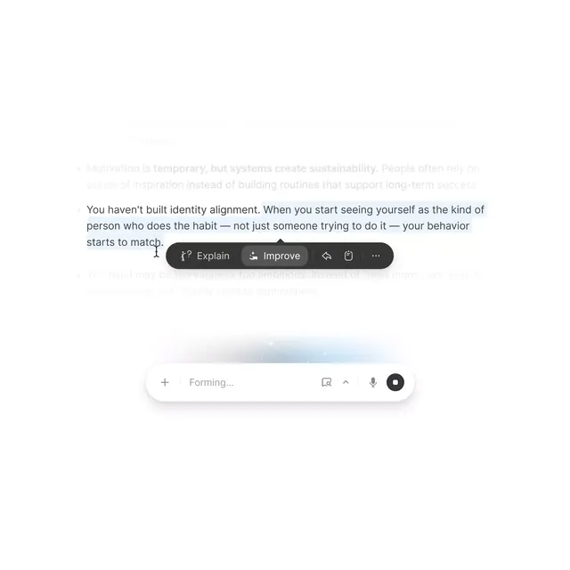 Minimal ui screen, minimal, light