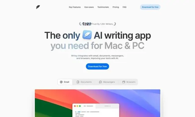 Minimal gradient-heavy ui screen, minimal, gradient-heavy, cool