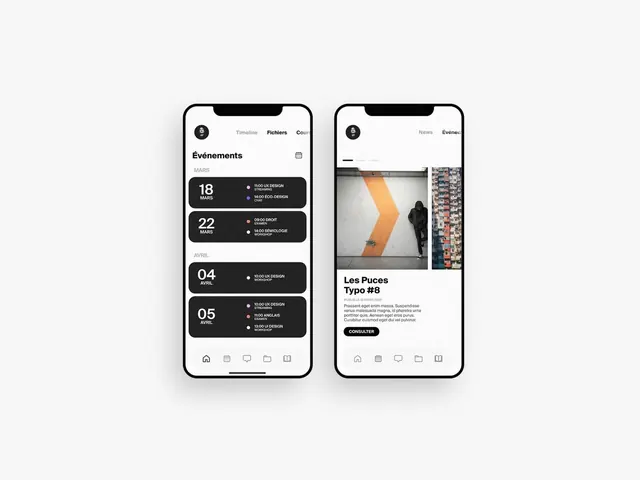 Minimal ui screen, minimal, light
