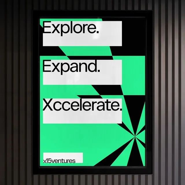 Minimal geometric type specimen, minimal, geometric, dark