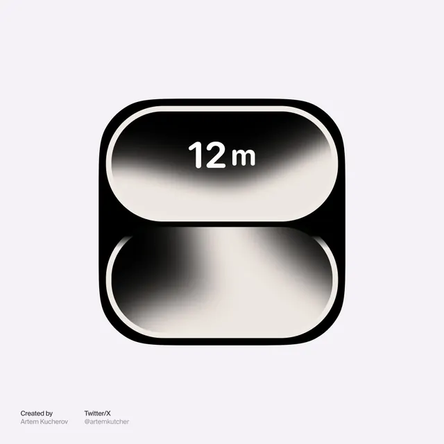 Minimal geometric ui screen, minimal, geometric, dark