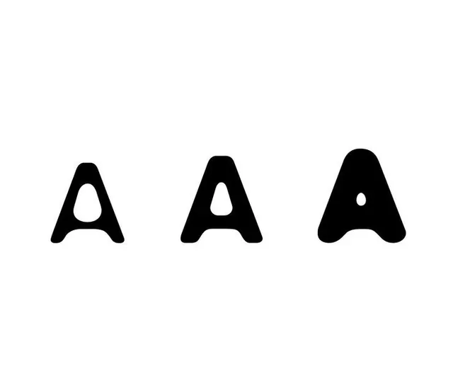 Minimal geometric logo, minimal, geometric, dark