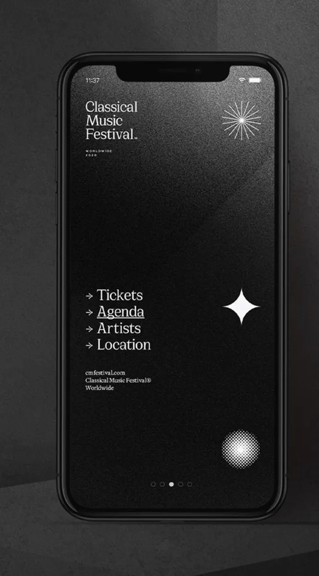 Dark-mode minimal ui screen, dark-mode, minimal, dark