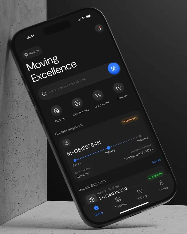 Dark-mode minimal ui screen, dark-mode, minimal, dark
