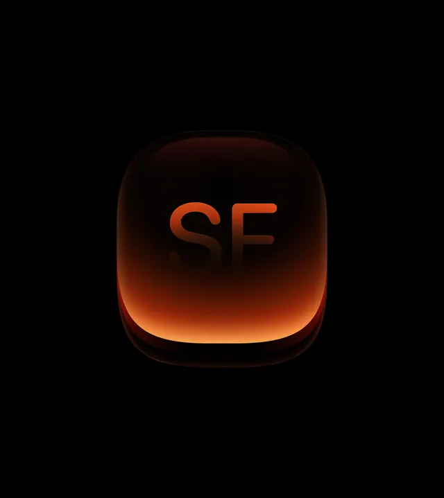 Minimal gradient-heavy ui screen, minimal, gradient-heavy, dark