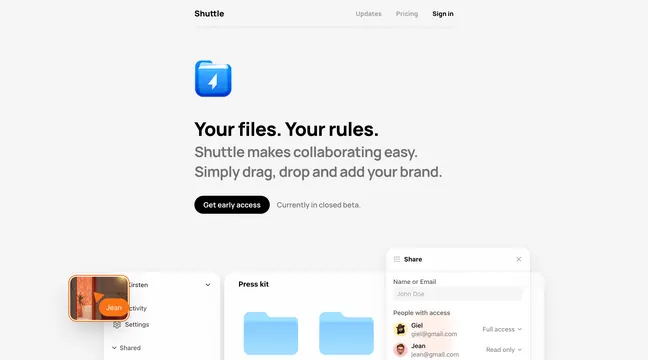 Minimal ui screen, minimal, light