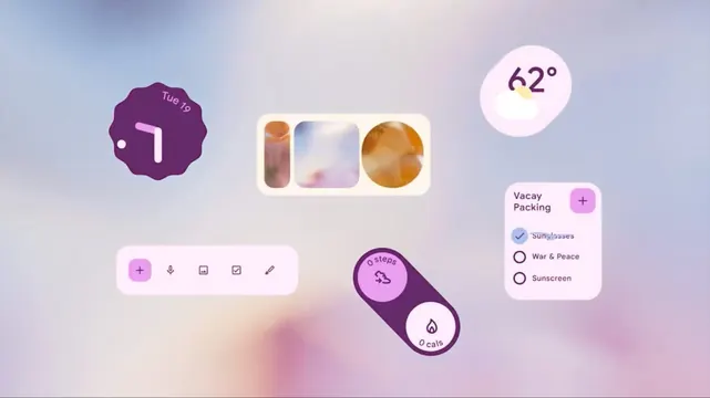Minimal flat ui screen, minimal, flat, light