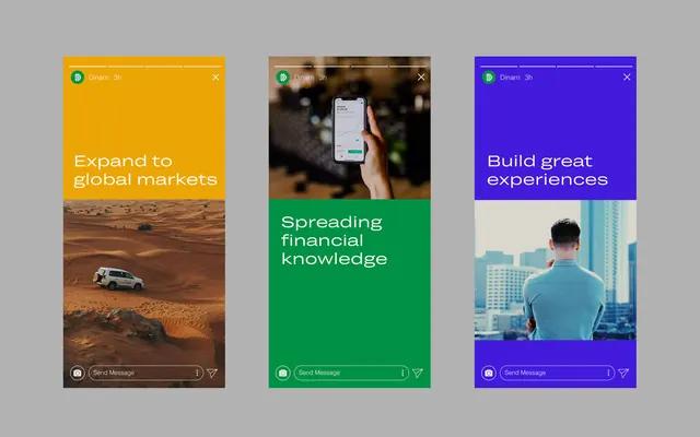 Minimal gradient-heavy ui screen, minimal, gradient-heavy, warm