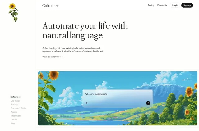 Organic minimal ui screen, organic, minimal, warm