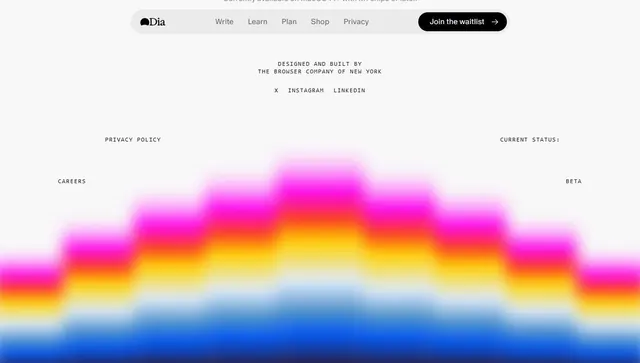Gradient-heavy minimal ui screen, gradient-heavy, minimal, warm