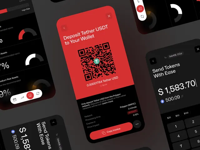Dark-mode minimal ui screen, dark-mode, minimal, dark
