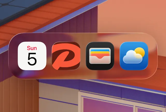 Flat minimal ui screen, flat, minimal, cool