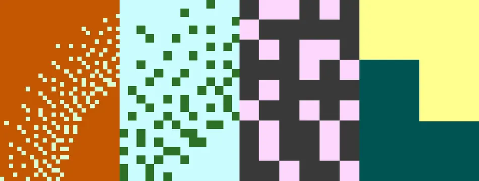 Geometric abstract ui screen, geometric, abstract, warm