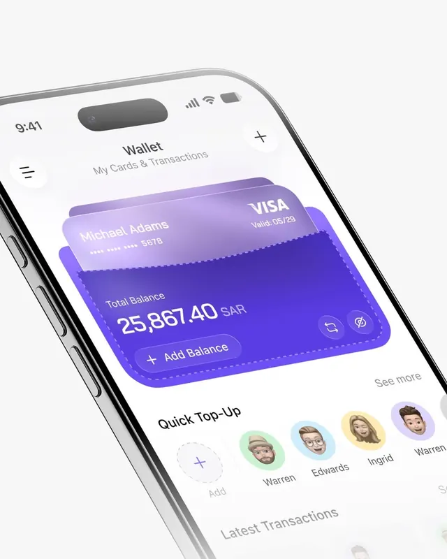 Minimal ui screen, minimal, light