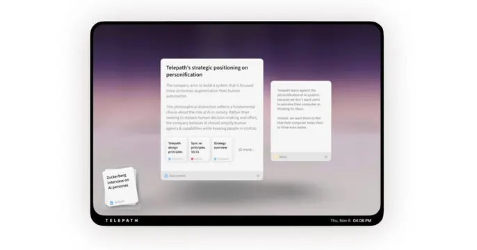 Dark-mode minimal ui screen, dark-mode, minimal, muted