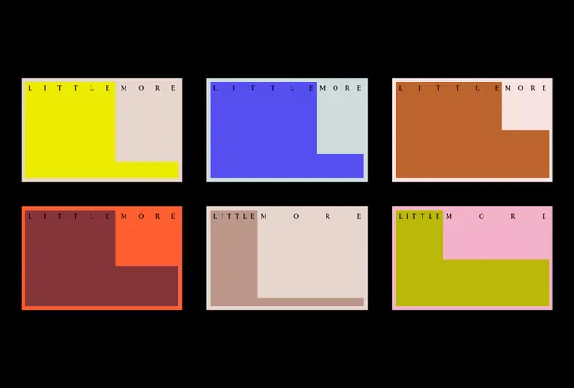 Minimal geometric ui screen, minimal, geometric, warm