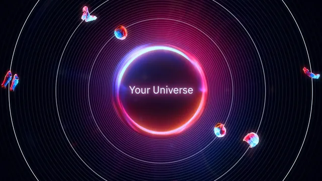 Abstract ui screen, abstract, cool