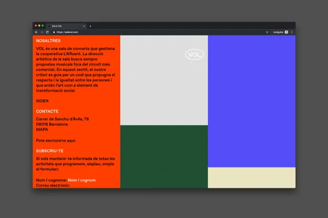 Geometric minimal ui screen, geometric, minimal, high-contrast