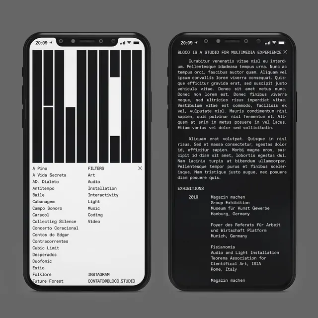 Minimal dark-mode ui screen, minimal, dark-mode, dark