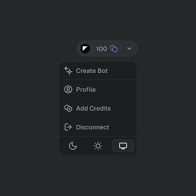 Dark-mode minimal ui screen, dark-mode, minimal, dark