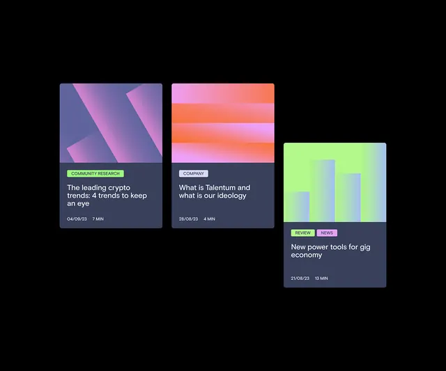 Minimal gradient-heavy ui screen, minimal, gradient-heavy, dark