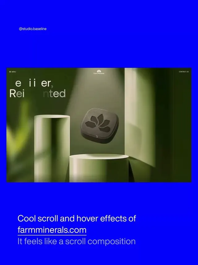 Minimal organic ui screen, minimal, organic, neon