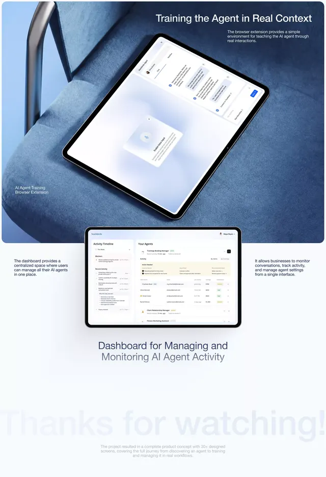 Minimal corporate-clean editorial spread, minimal, corporate-clean, light