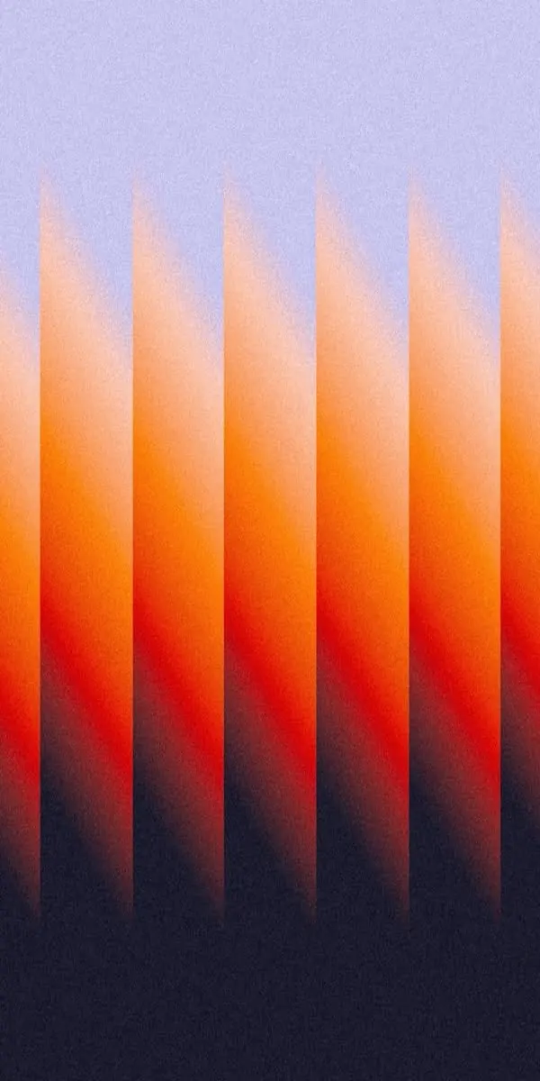 Gradient-heavy abstract ui screen, gradient-heavy, abstract, warm