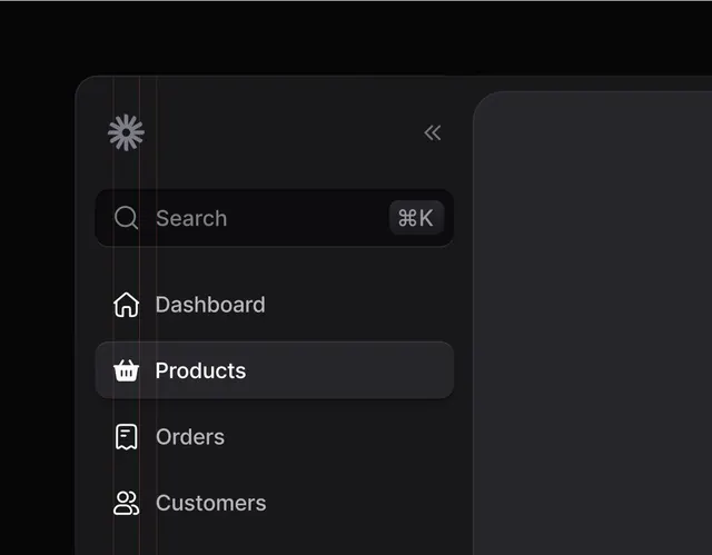 Dark-mode minimal dashboard, dark-mode, minimal, dark